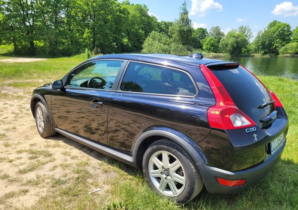 Volvo C30 cena 11400 przebieg: 289850, rok produkcji 2007 z Koszalin małe 106